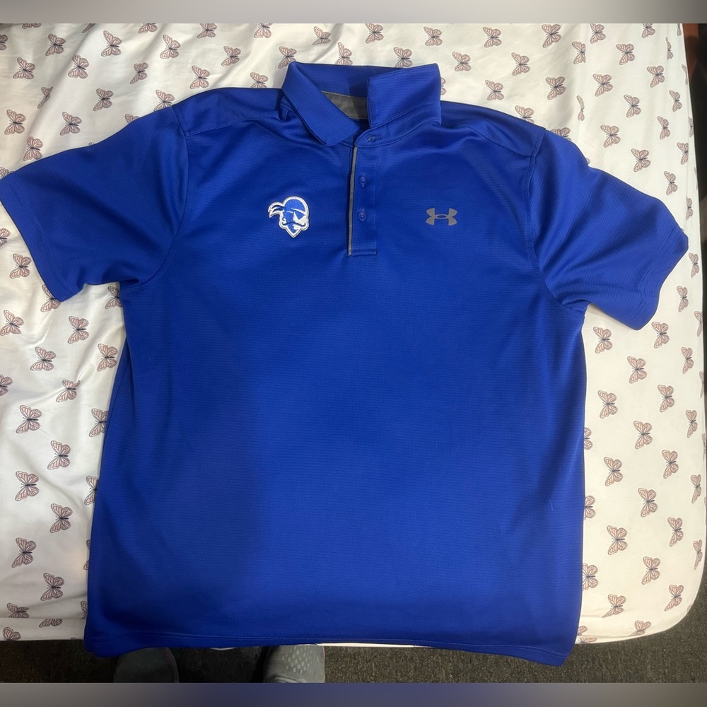 Under Armour seton hall short sleeve polo